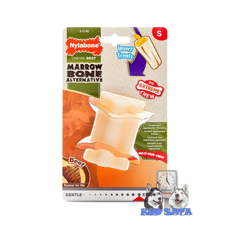 Nylabone Extreme Chew Marrow Bone S