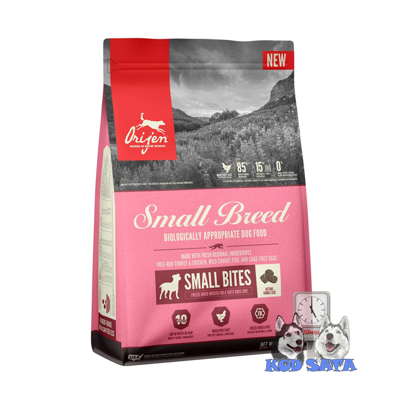 Orijen Adult Small Breed Hrana Za Pse Malih Rasa 
