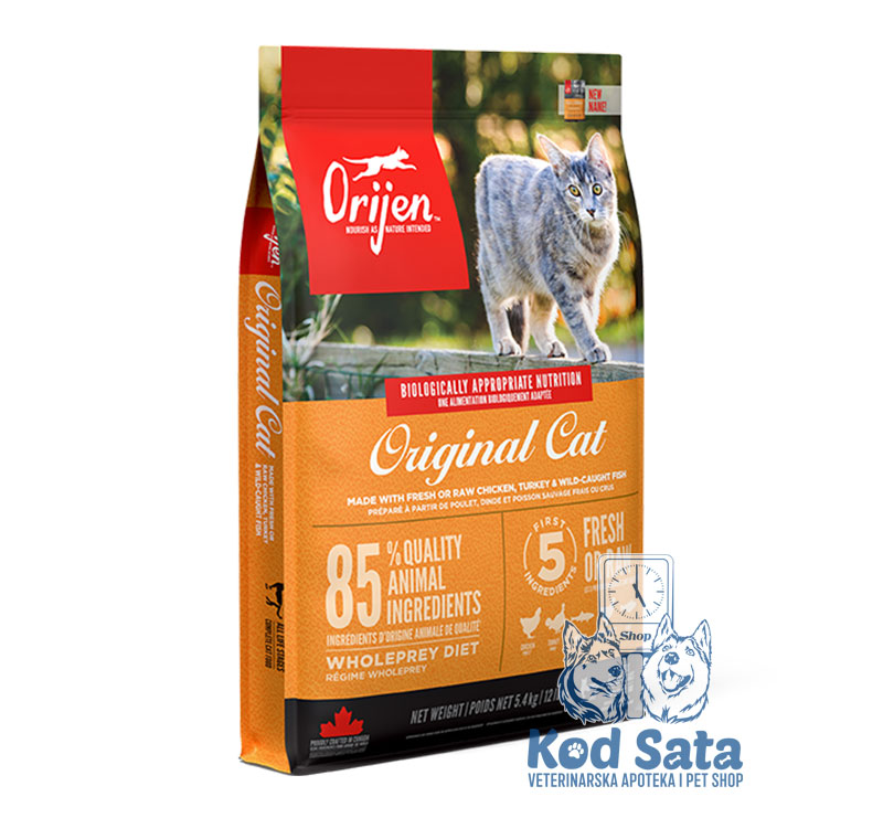 Orijen CAT Original, Hrana Za Mačke Za Sve Uzraste