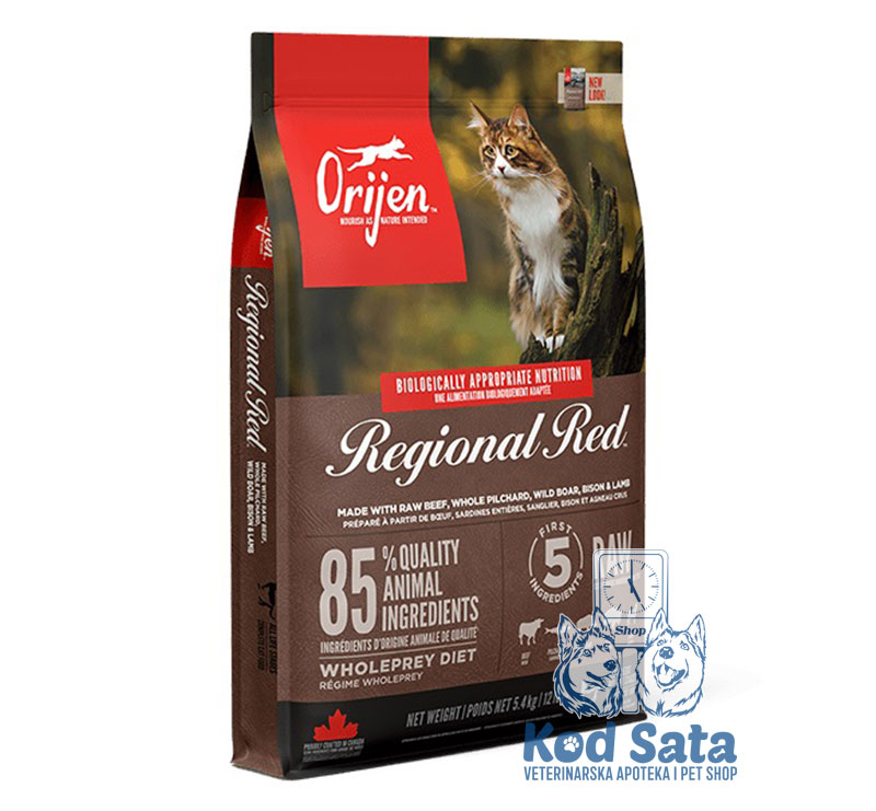 Orijen CAT Regional Red