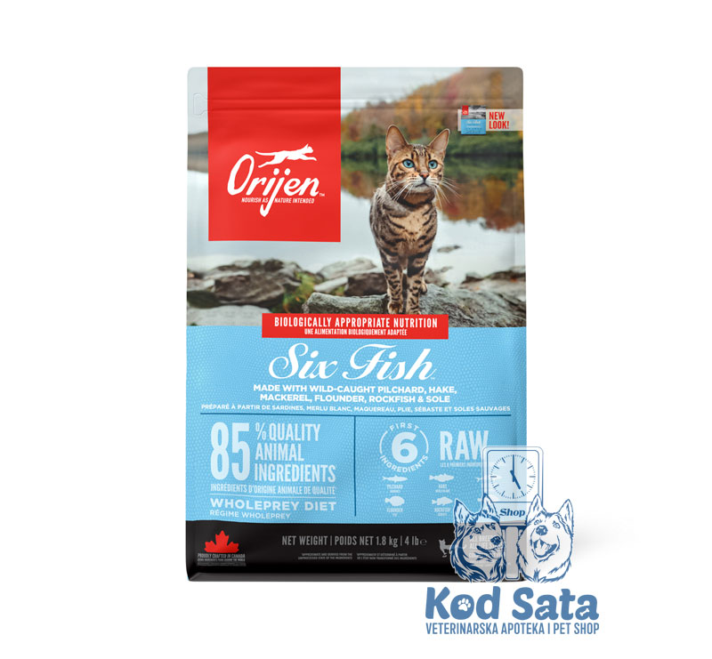 Orijen CAT Six Fish