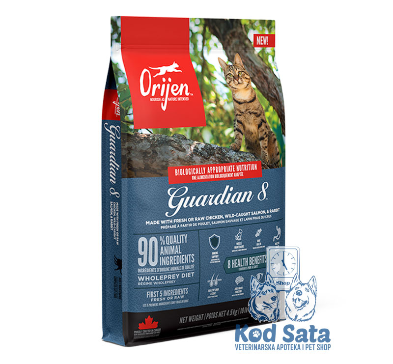 Orijen Guardian 8, Hrana Za Mačke