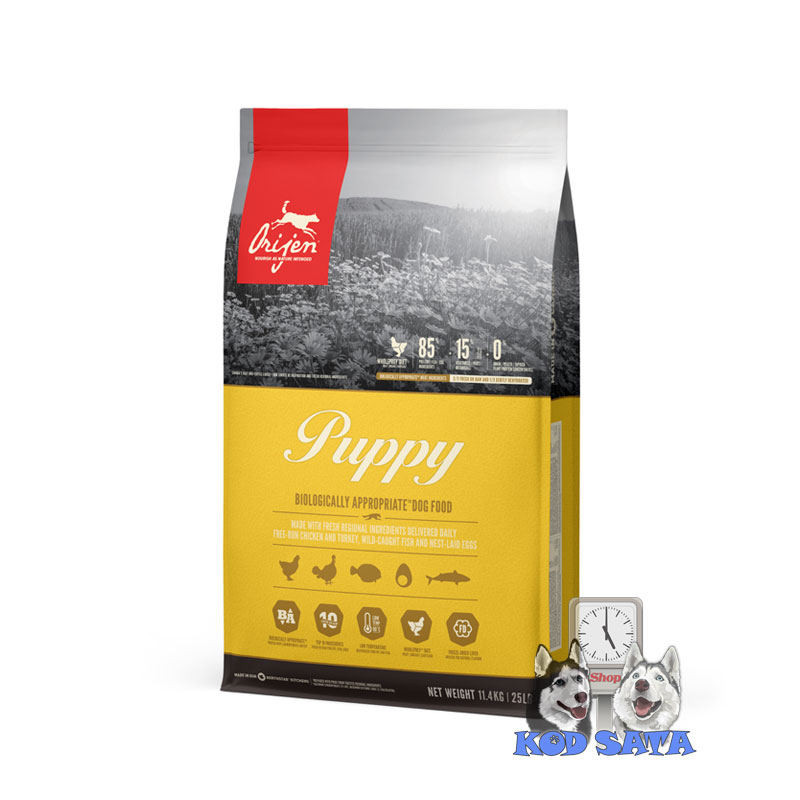 Orijen Puppy, Hrana Za Štence