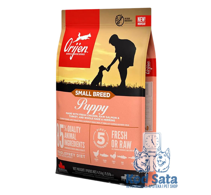 Orijen Puppy Small Breed, Hrana Za Štence Malih Rasa