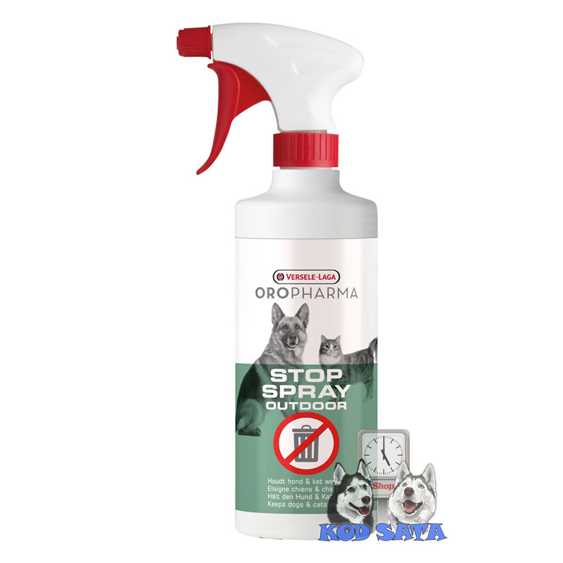 Oropharma Sprej Za Odbijanje Pasa i Mačaka, Za Spoljašnju Primenu 500ml