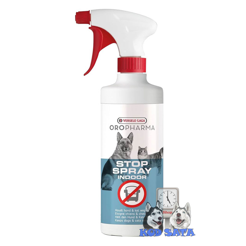 Oropharma Sprej Za Odbijanje Pasa i Mačaka, Za Unutrašnju Primenu 500ml
