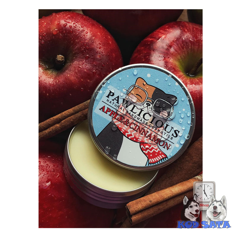 Pawlicious Prirodni Melem Za Šape Jabuka i Cimet, Novogodišnje Pakovanje 