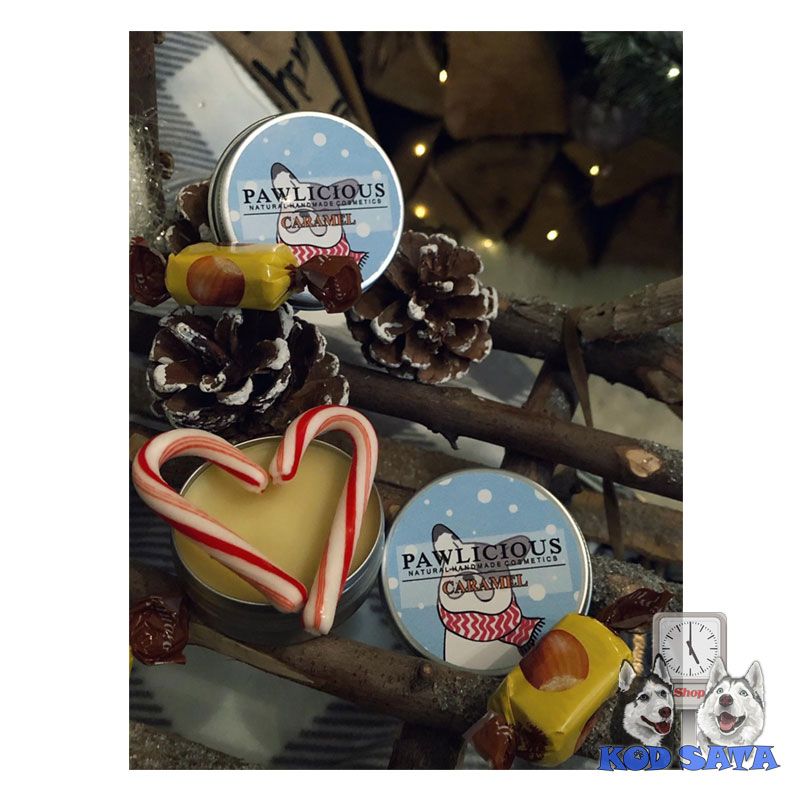 Pawlicious Prirodni Melem Za Šape Karamela, Novogodišnje Pakovanje 