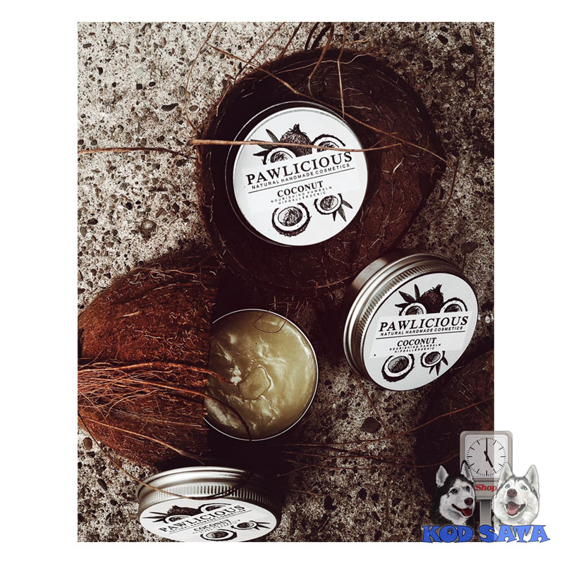 Pawlicious Prirodni Melem Za Šape Kokos