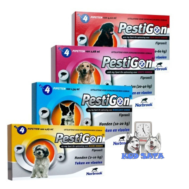 Pestigon Spot On Ampule Za Pse