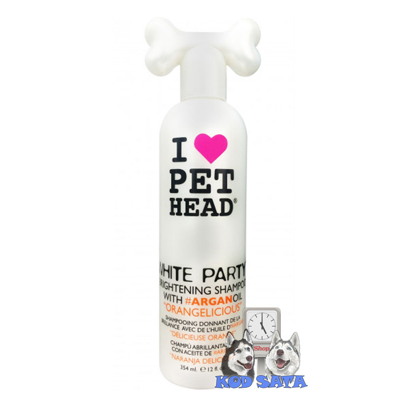 Pet Head White Party Šampon Za Bele Pse 354ml