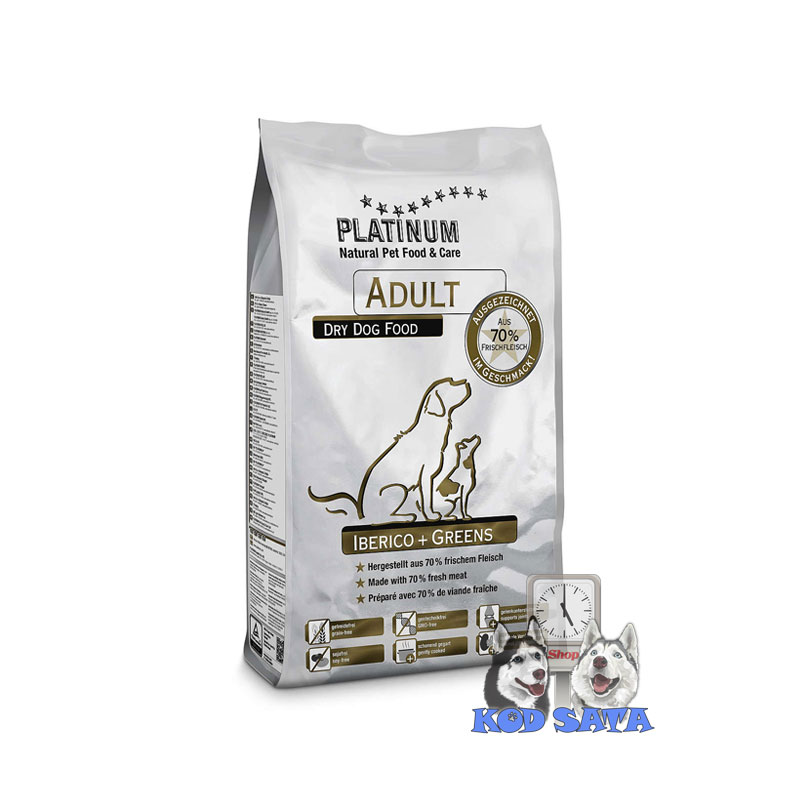 Platinum Hrana Za Pse, Iberico And Greens
