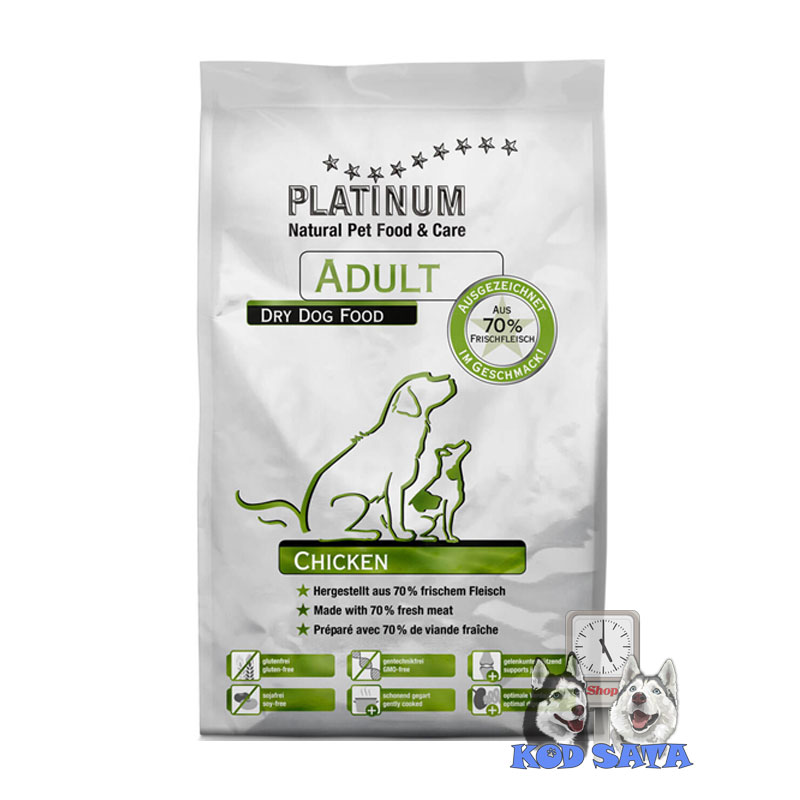 Platinum Hrana Za Pse, Piletina