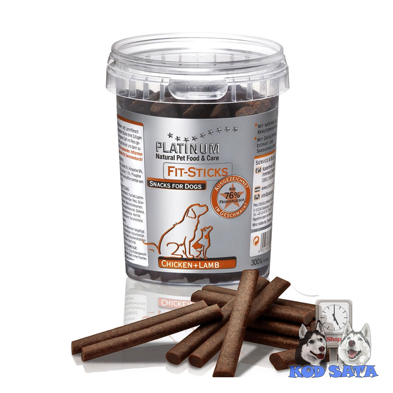 Platinum Fit Sticks Piletina i Jagnjetina 300g