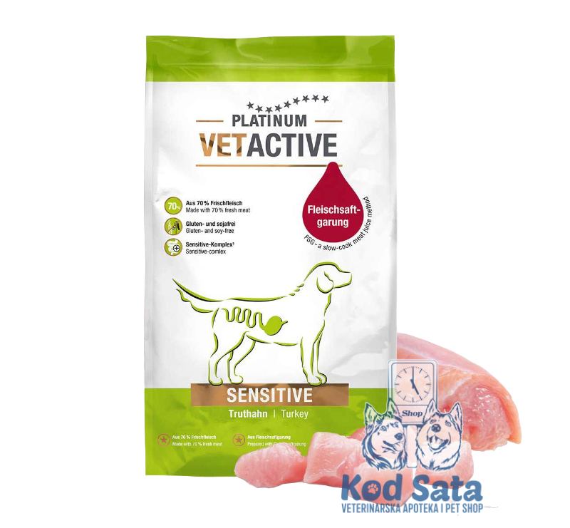 Platinum Hrana Za Pse, VetActive Sensitive