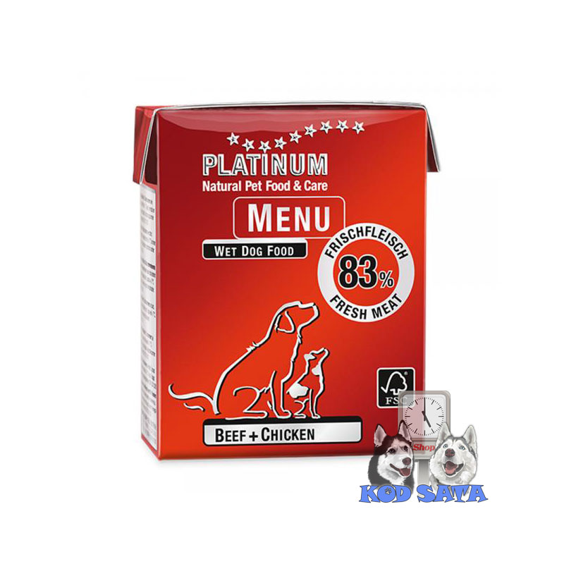 Platinum Menu Beef&Chicken