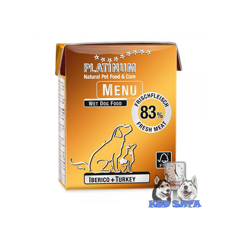 Platinum Menu Iberico&Turkey