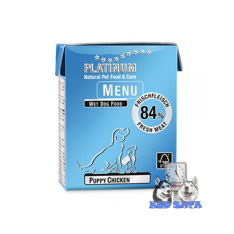 Platinum Menu Puppy Chicken