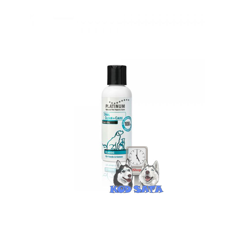 Platinum Oral Clean+Care Classic Gel 120ml