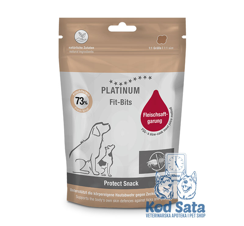 Platinum Poslastice Za Pse, Fit-Bits Protect 150g