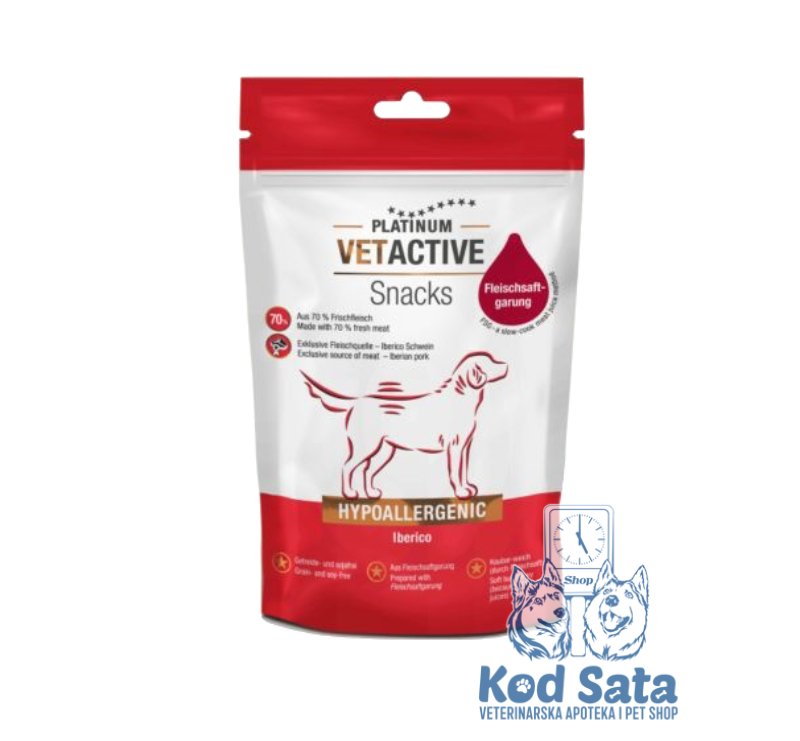 Platinum VetActive Poslastice Za Pse, Hypoallergenic Mangulica 200g