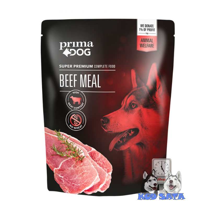 Primadog Obrok Za Male Pse, Govedina 260g