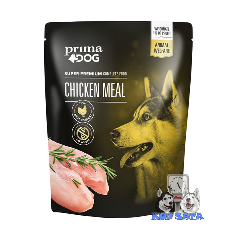 Primadog Obrok Za Srednje i Velike Pse, Piletina 260g