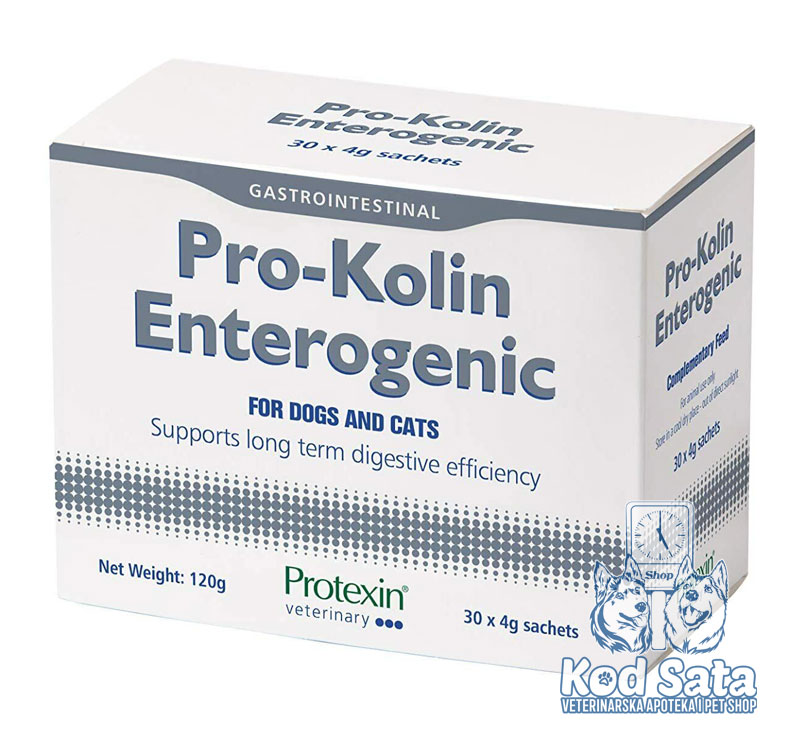 Pro Kolin Enterogenic Probiotik Za Pse i Mačke 2x4g