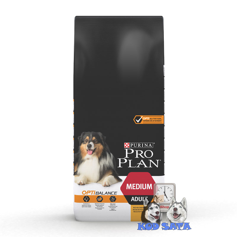 Pro Plan Hrana Za Pse, Medium Adult Piletina