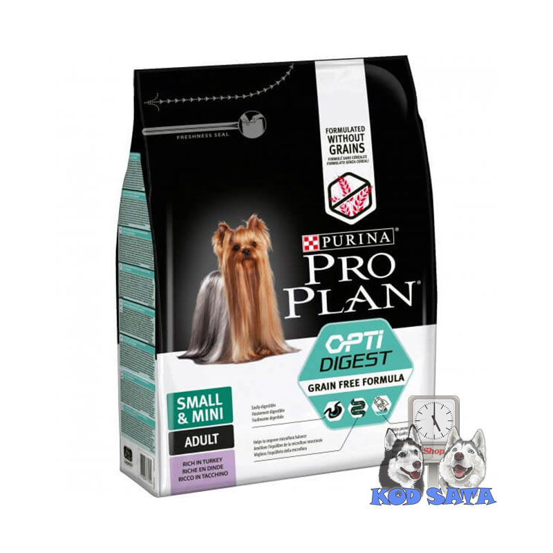 Pro Plan Hrana Za Pse, Small&Mini Sensitive Digestion Ćuretina