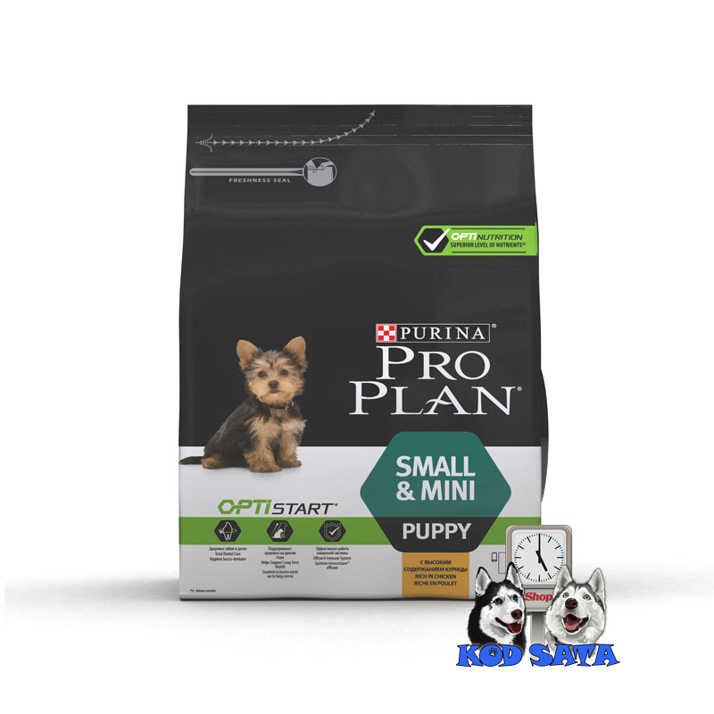 Pro Plan Hrana Za Štence, Small&Mini Puppy Piletina