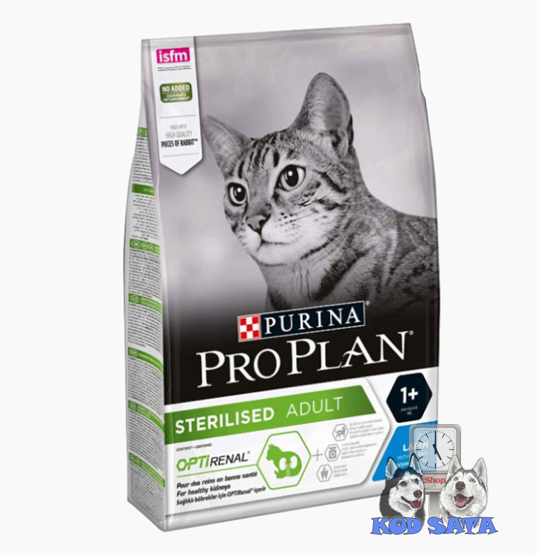 Pro Plan Hrana Za Sterilisane Mačke, Renal Zečetina