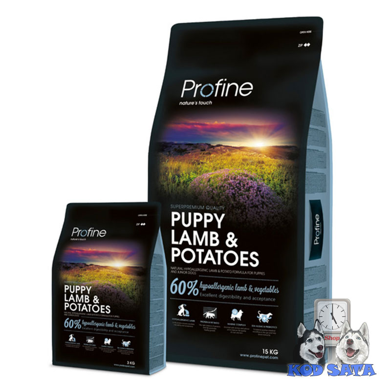 Profine Hrana Za Štence, Jagnjetina i Povrće