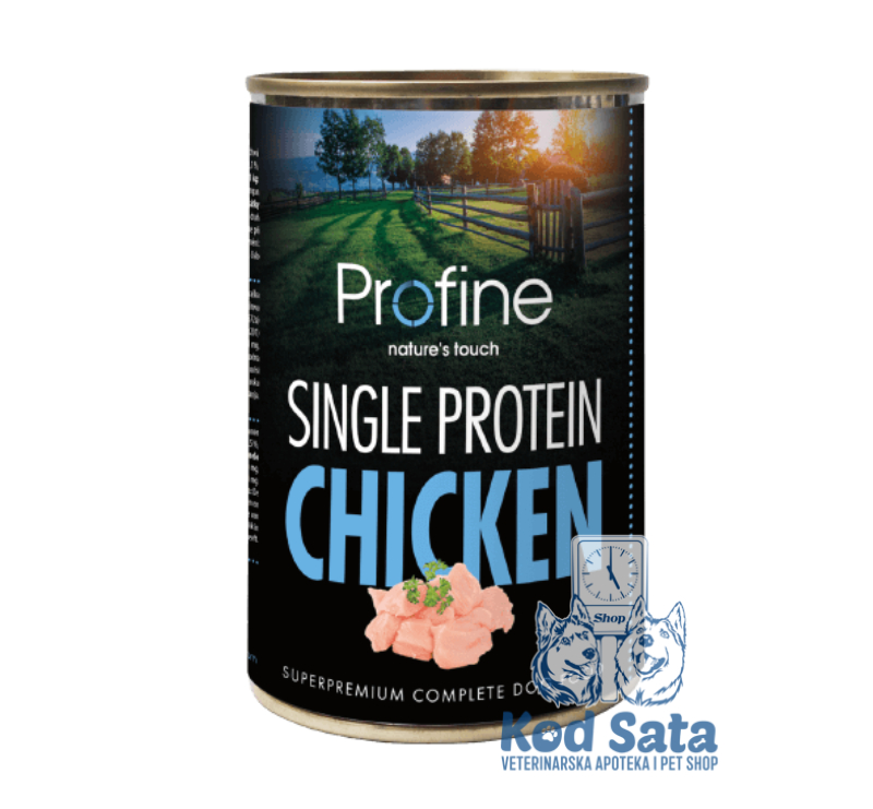 Profine Konzerva Za Pse, Piletina Monoproteinska 400g