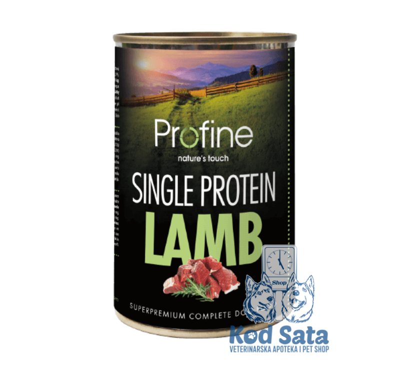 Profine Konzerva Za Pse, Jagnjetina Monoproteinski 400g