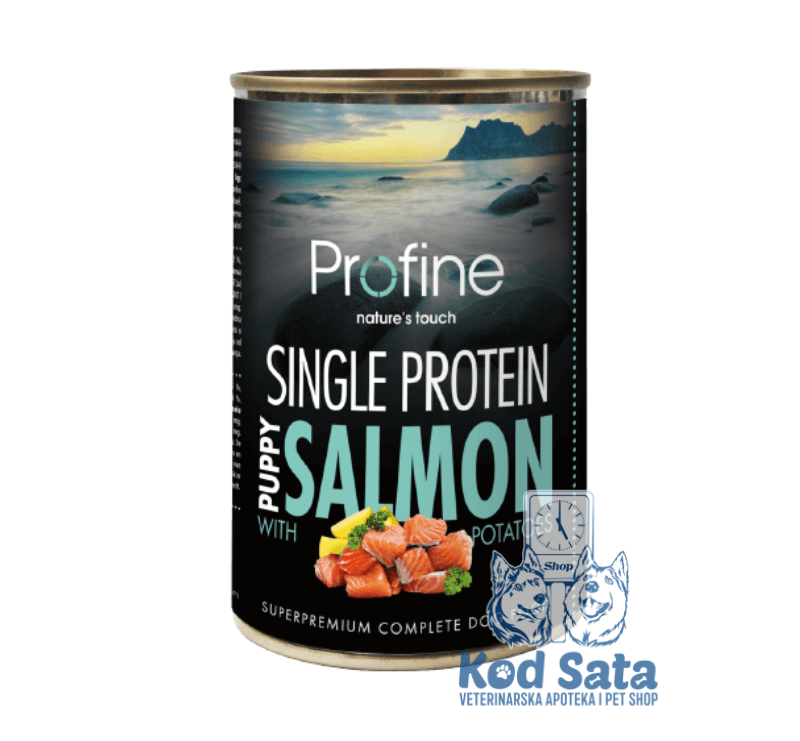 Profine Konzerva Za Štence, Losos Sa Krompirom Monoproteinski 400g