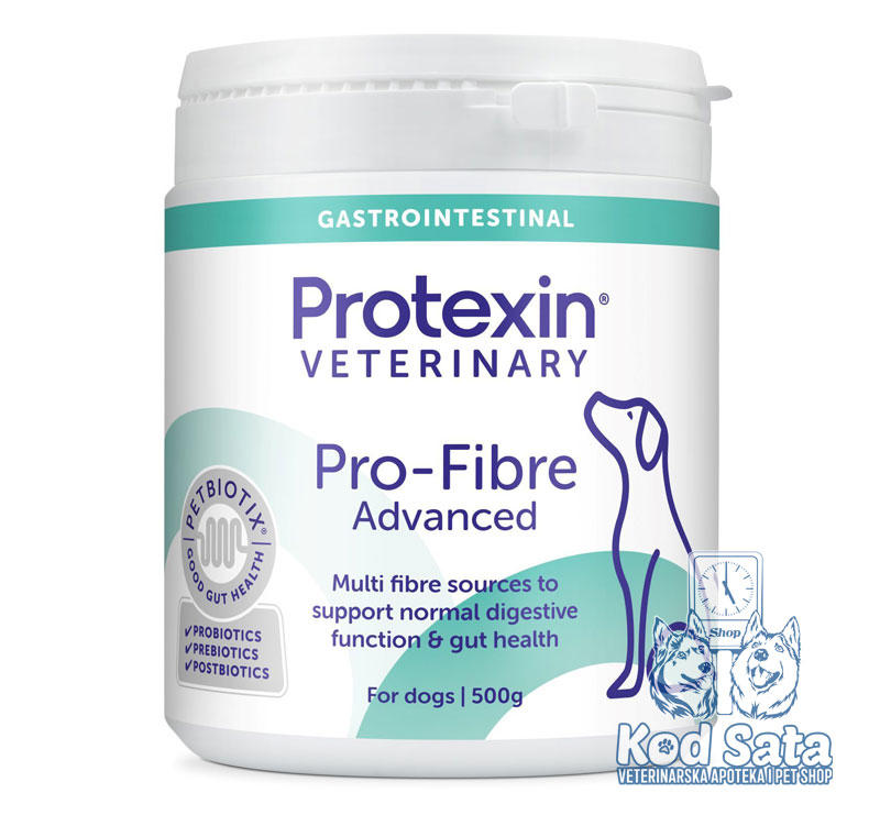 Protexin Pro-Fibre Advanced Probiotske Granule, Za Pse 500g