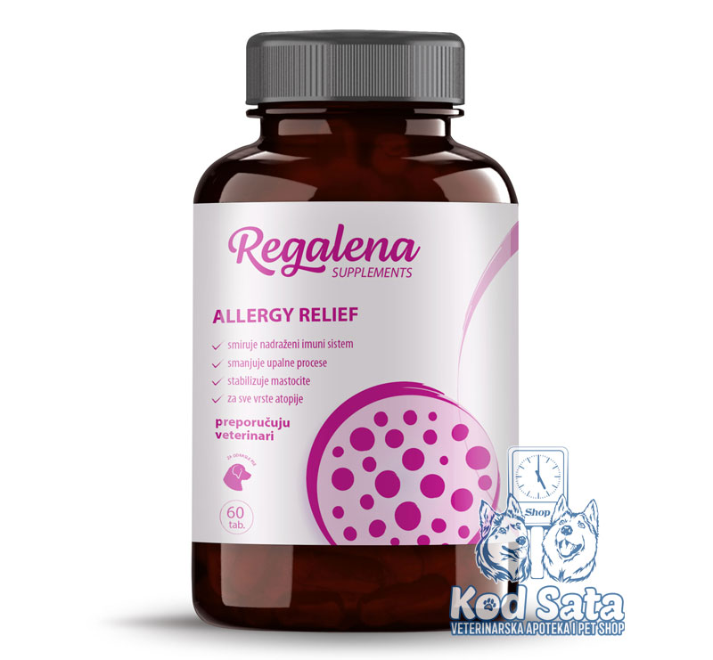 Regalena Allergy Relief, Za Pse Sa Alergijama