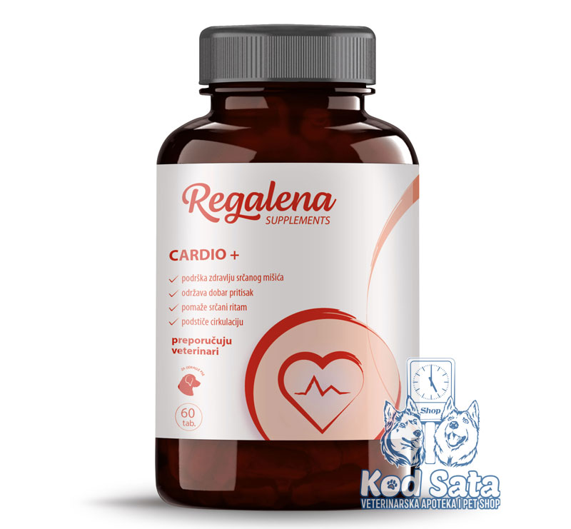 Regalena Cardio Tablete Za Pse Sa Srčanim Problemima