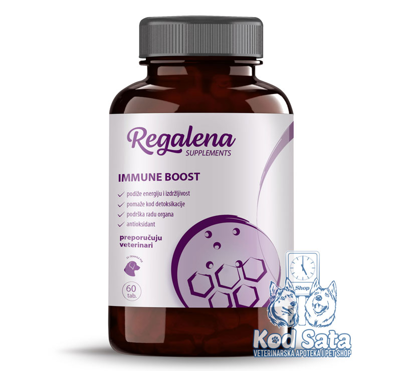 Regalena Immune Boost Tablete Za Pse Za Jačanje Imuniteta