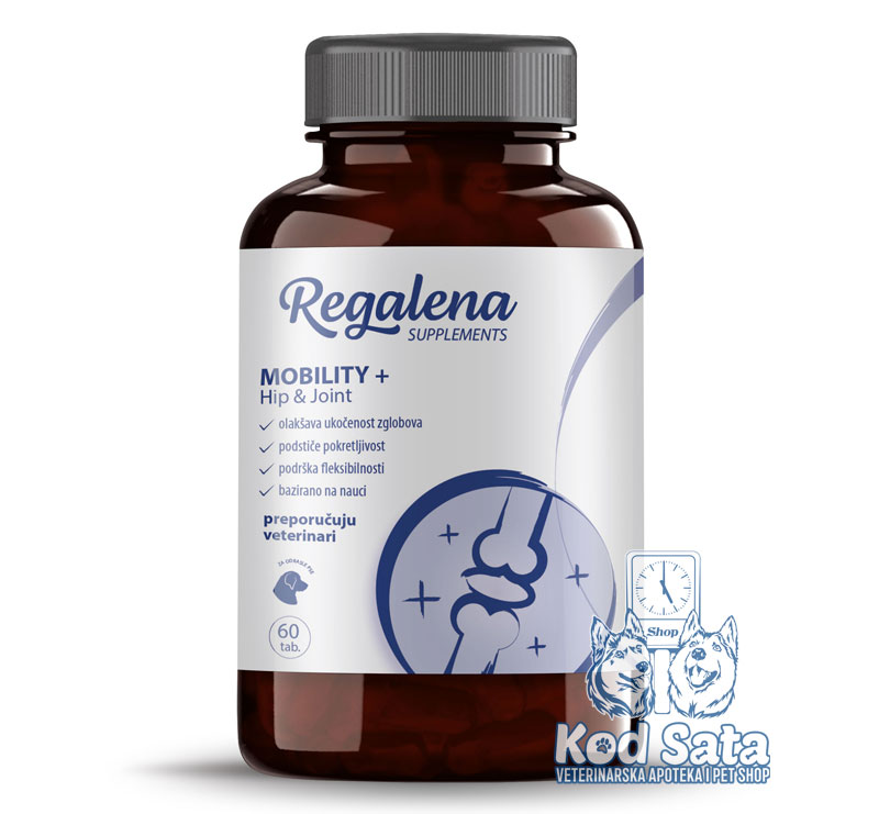 Regalena Mobility Tablete Za Pse Za Podršku Zglobovima