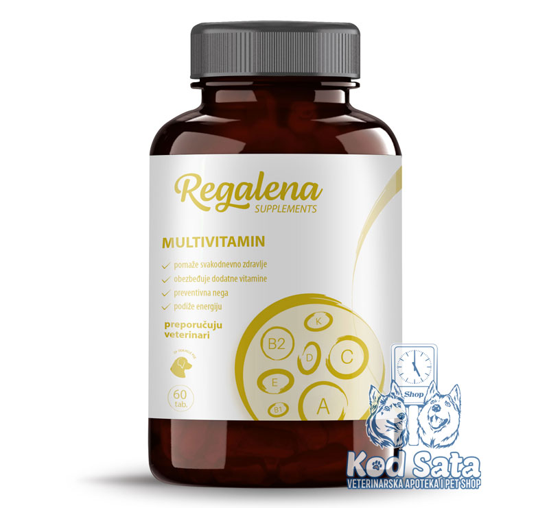 Regalena Multivitamin Za Pse Tablete