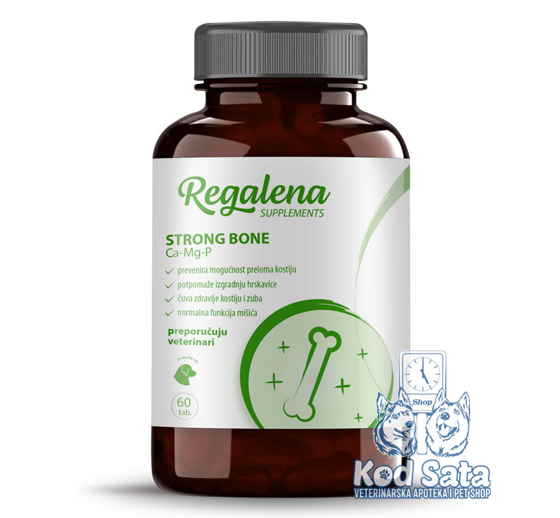 Regalena Strong Bone Tablete Za Pse Za Jačanje Kostiju