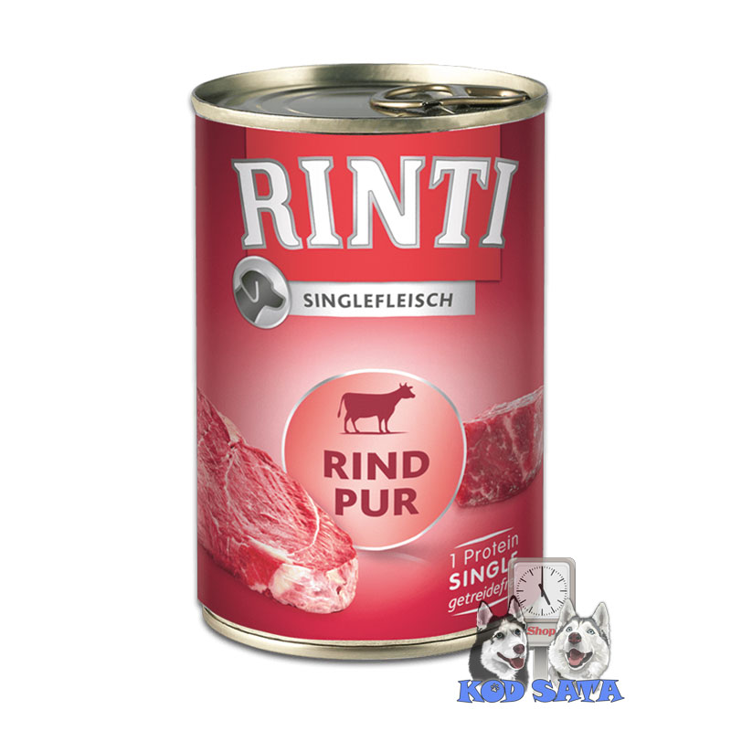 Rinti Singlefleisch Govedina 400g