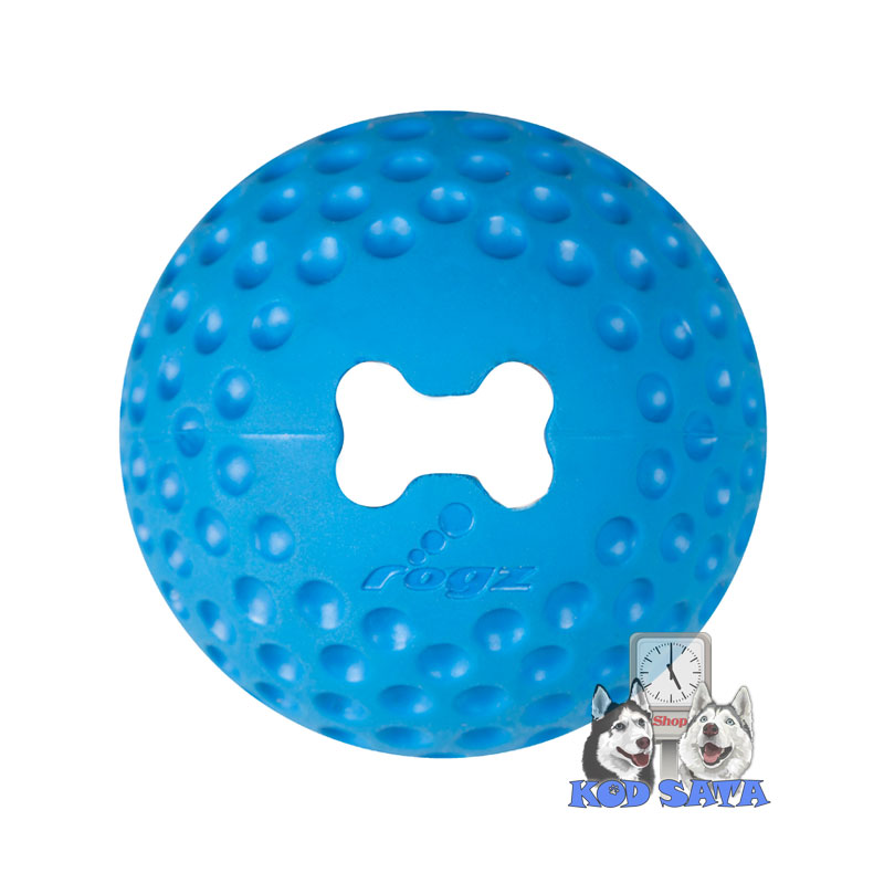 Rogz Gumz Lopta Za Poslastice Plava