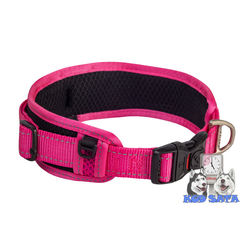 Rogz Padded Podstavljena Ogrlica Pink