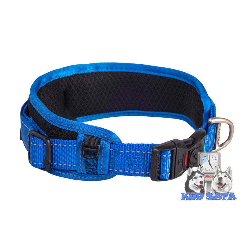 Rogz Padded Podstavljena Ogrlica Plava