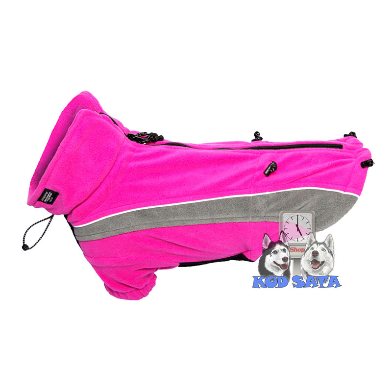 Rogz Polarskin Zimski Duks Za Pse Pink