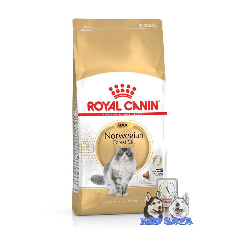 Royal Canin Adult Norwegian Forest Cat 2kg