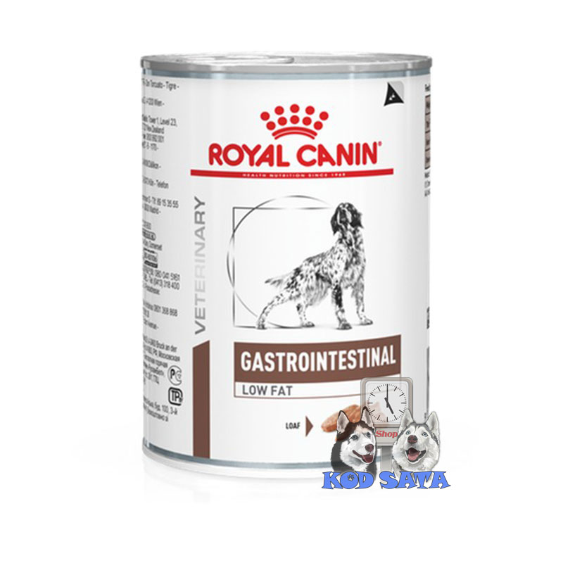 Royal Canin Gastrointestinal Low Fat, Konzerva Za Pse Sa Gastrointestinalnim Problemima, 410g